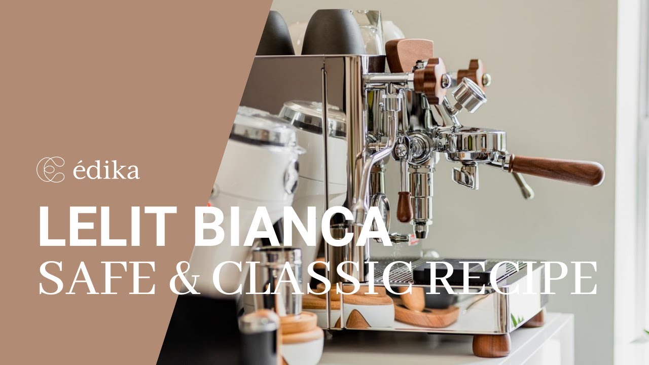 100% udanego ESPRESSO z LELIT Bianca!