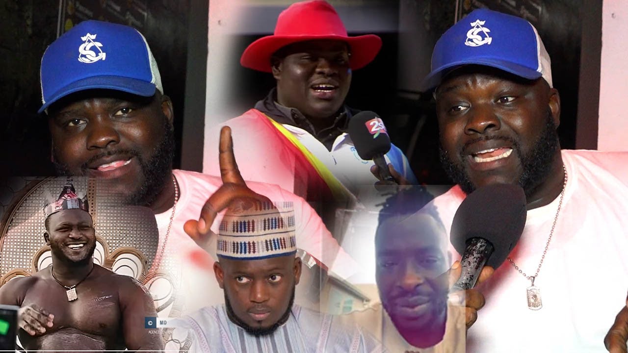 Aziz ndiaye soumay faye may wakh ma taye- Bouchez ketchup très en colère Siteu limou wakh ak…Thiate