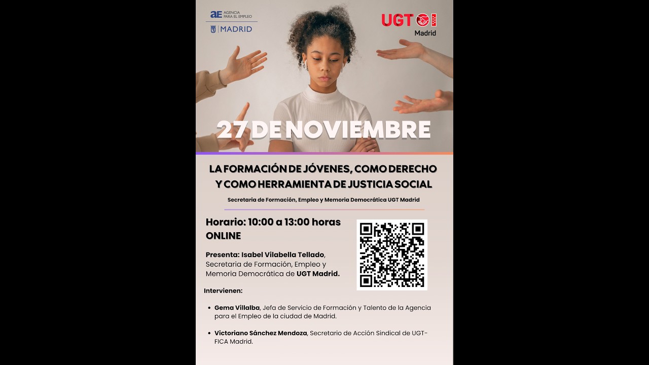 La Formación de Jóvenes como Derecho y como Herramienta de Justicia Social
