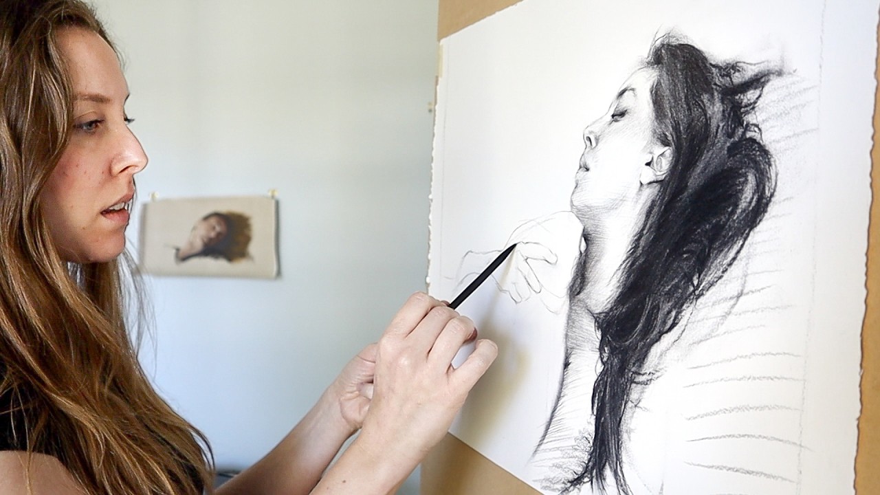 Charcoal and Gold: Sketching Shakespearean Poison (Part 1)
