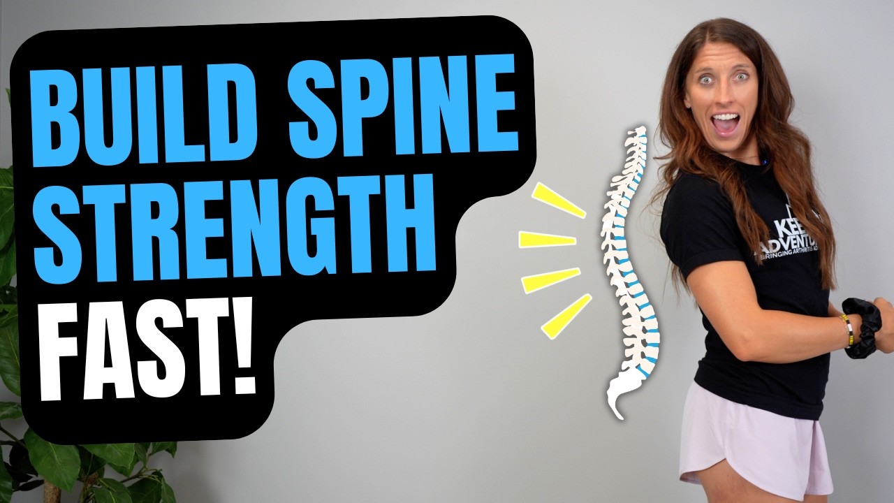 Osteoporosis? Do These 5 Exercises to Strengthen Your Spine Safely