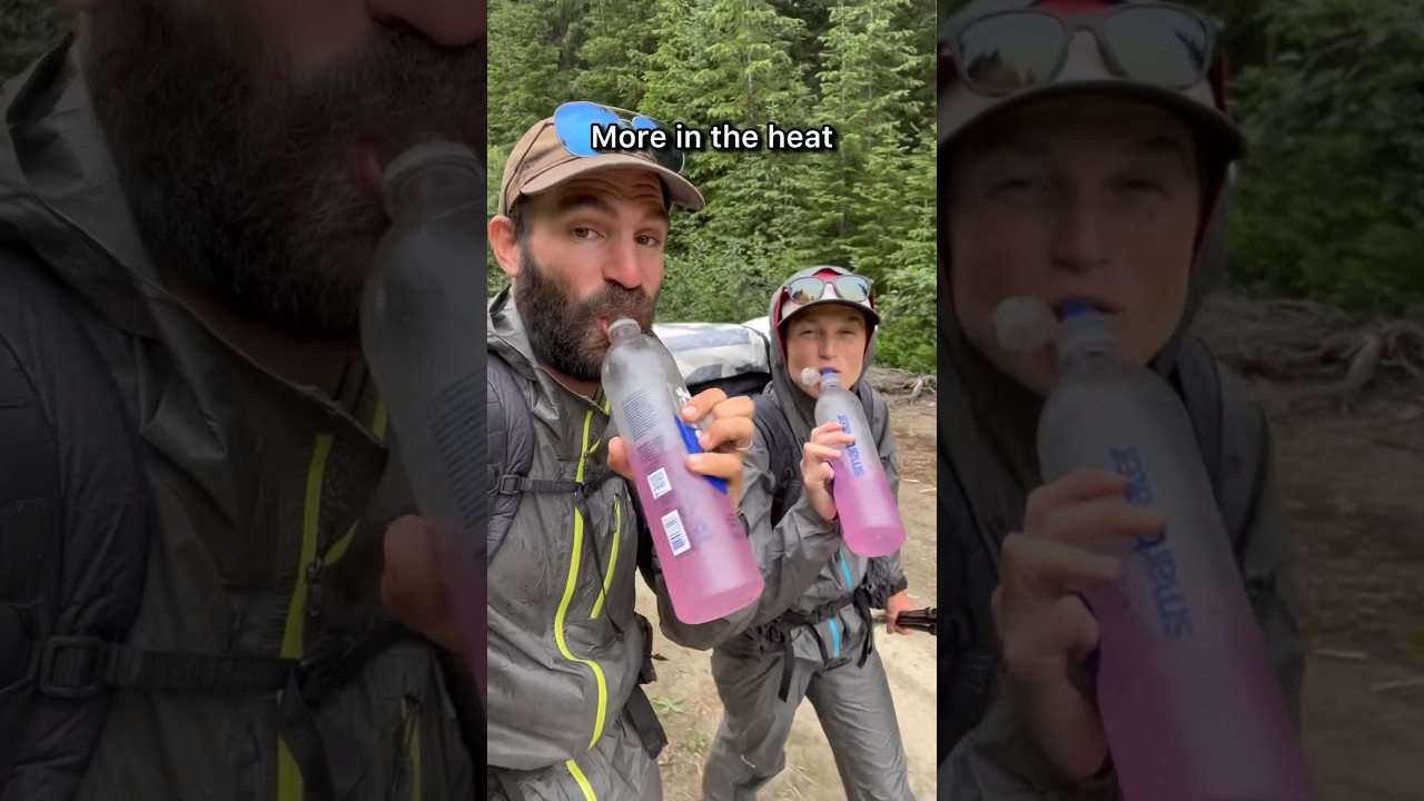 How we cut 5-10 lbs from our backpacks for free! #water #ultralight #backpacking