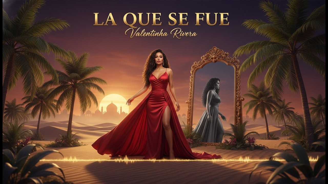 La Que Se Fue - Valentinha Rivera | Latin Pop | Fiesta Latina | música
