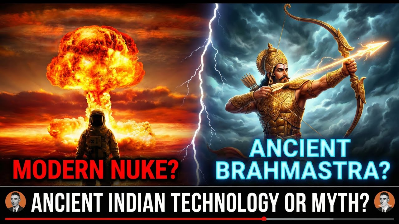 Did Oppenheimer Copy the Mahabharata? ☢️