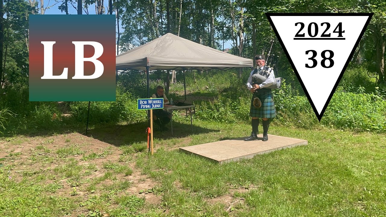 I Am Proud to Play A Pipe | 2024 Week 38 | Lidgren Bagpiper
