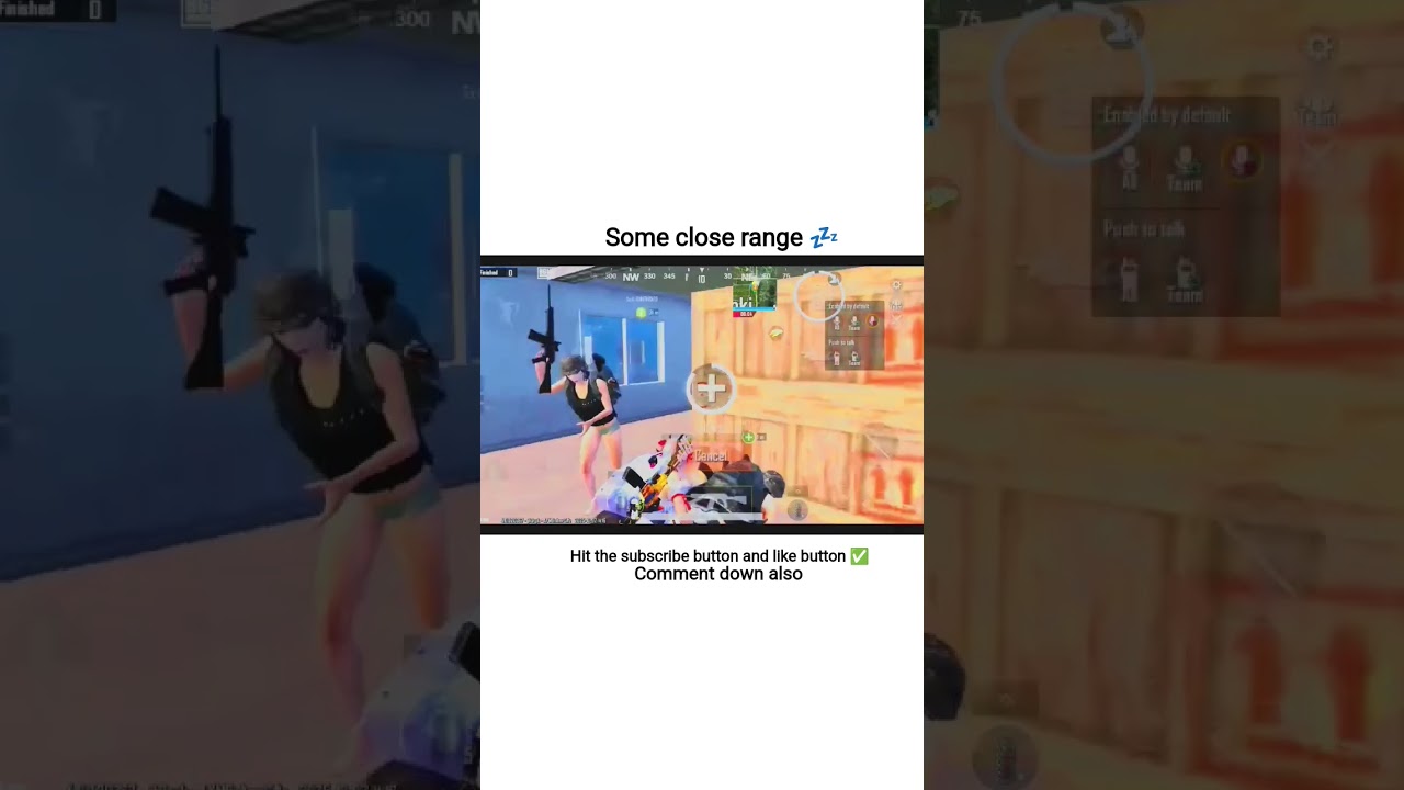 scrims clips💛#kraftonesports #adminogaming