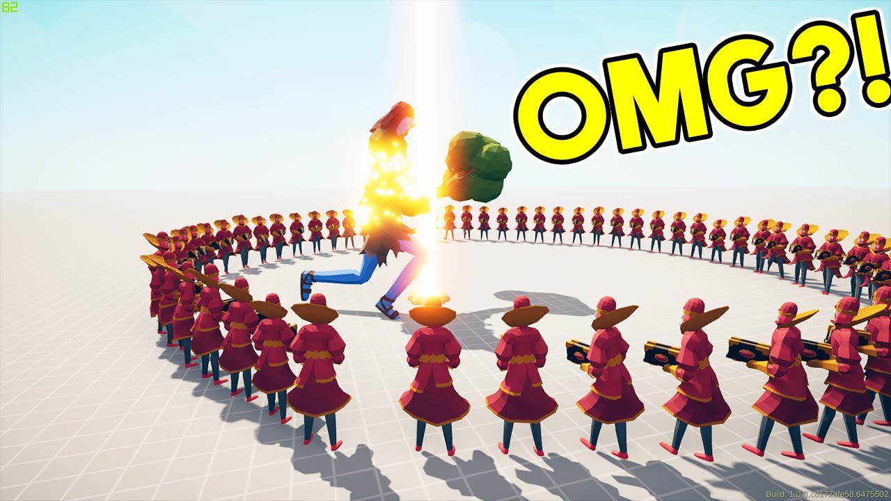 INSANE DAMAGE! DIVINE ARBITER vs EVERY ARMY - Totally Accurate Battle Simulator