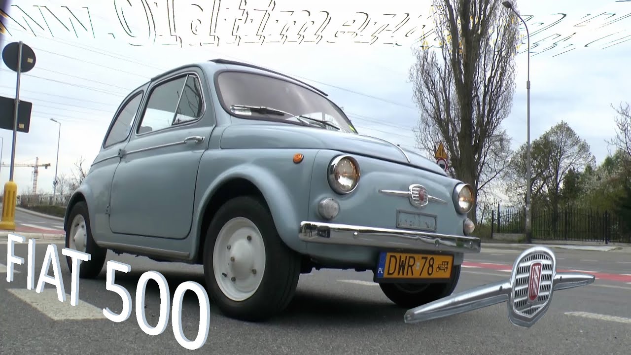 OldtimerbazaR ~ FIAT 500   opowiada Enrico Ciullo