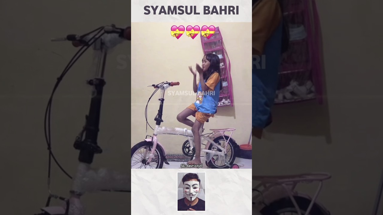 Perjuangan ayah ojol nabung buat beliin putrinya sepeda