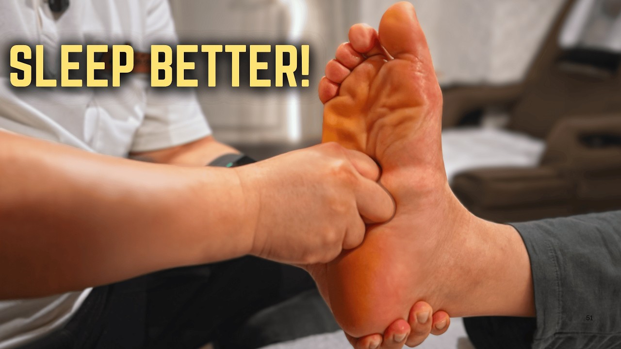 🦶(ASMR) 50 Minutes of 