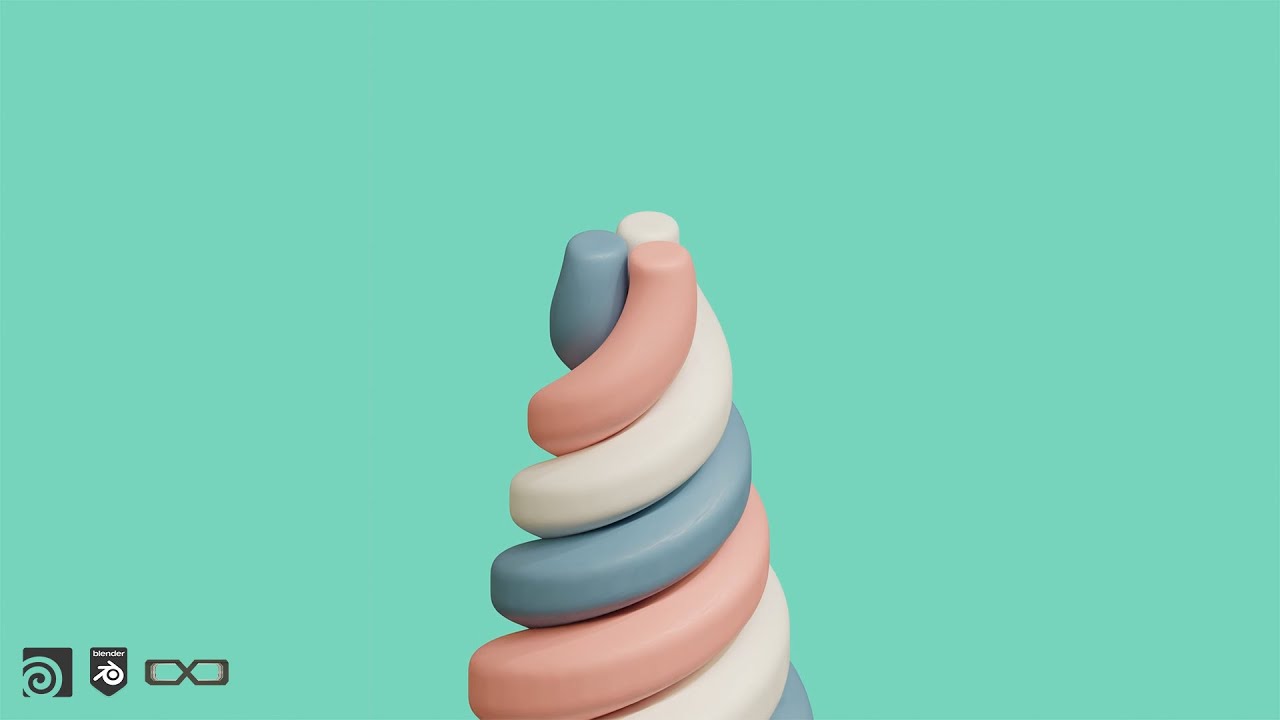 Abstract Looping Motion Graphics In Houdini | Houdini Beginner Tutorial