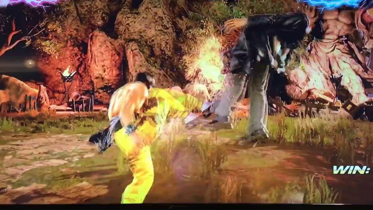 Marshall Law (PepperBeef2Spicy) vs. Kazuya Mishima (LegaiaRaSeru) - Tekken