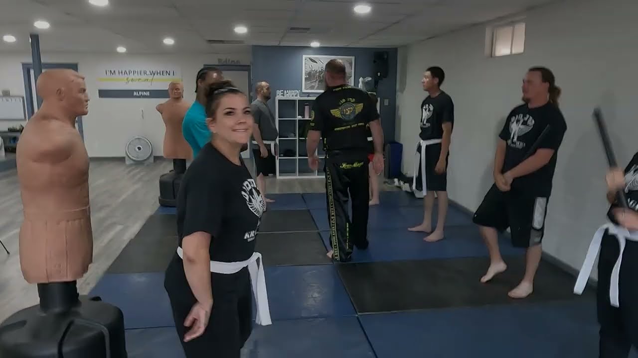 Krav Maga white belt training -  Martial Arts