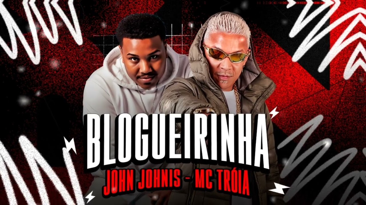 MC TR&Oacute;IA E JOHN JOHNIS - BLOGUEIRINHA - REMIX BREGA FUNK 