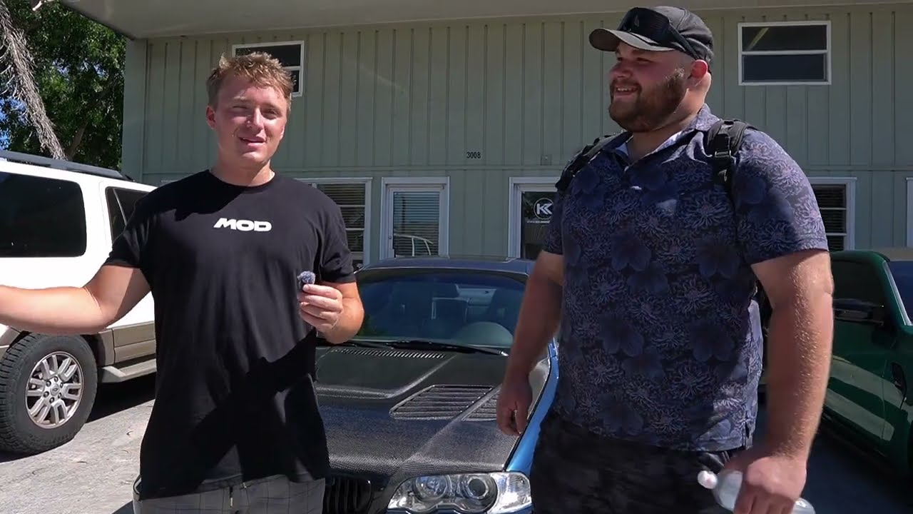 He Won Our BMW With a T-Shirt Purchase