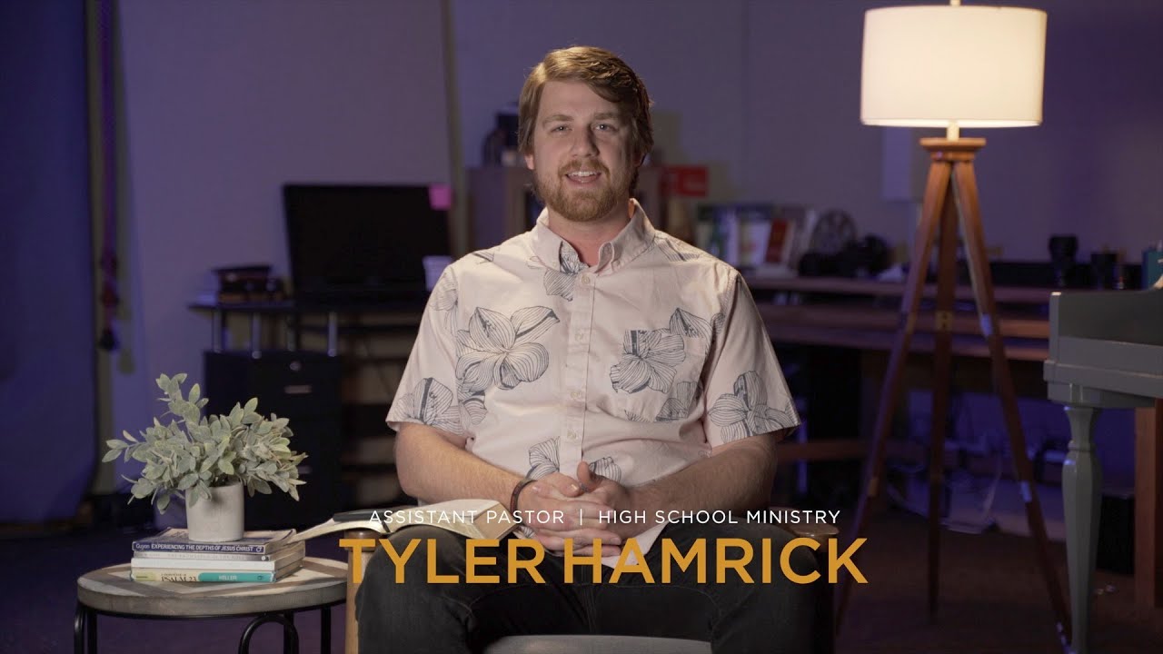 TREASURES IN HEAVEN  |  KINGDOM CHARACTER  |  TYLER HAMRICK