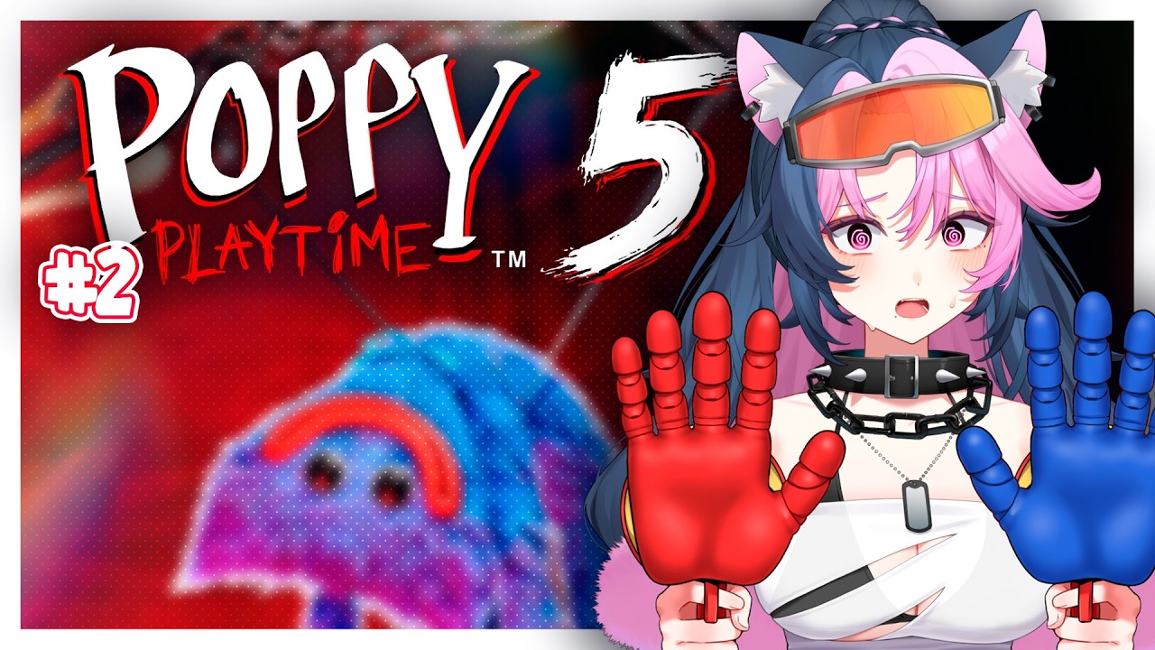 【 Poppy Playtime #5 pt. 2 】ALGUIEN DEME UN ABRAZOOOO 😰