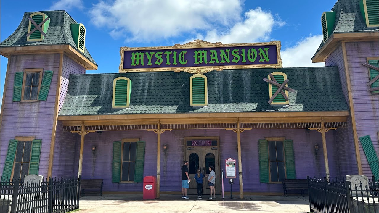 Mystic Mansion OWA Foley Alabama