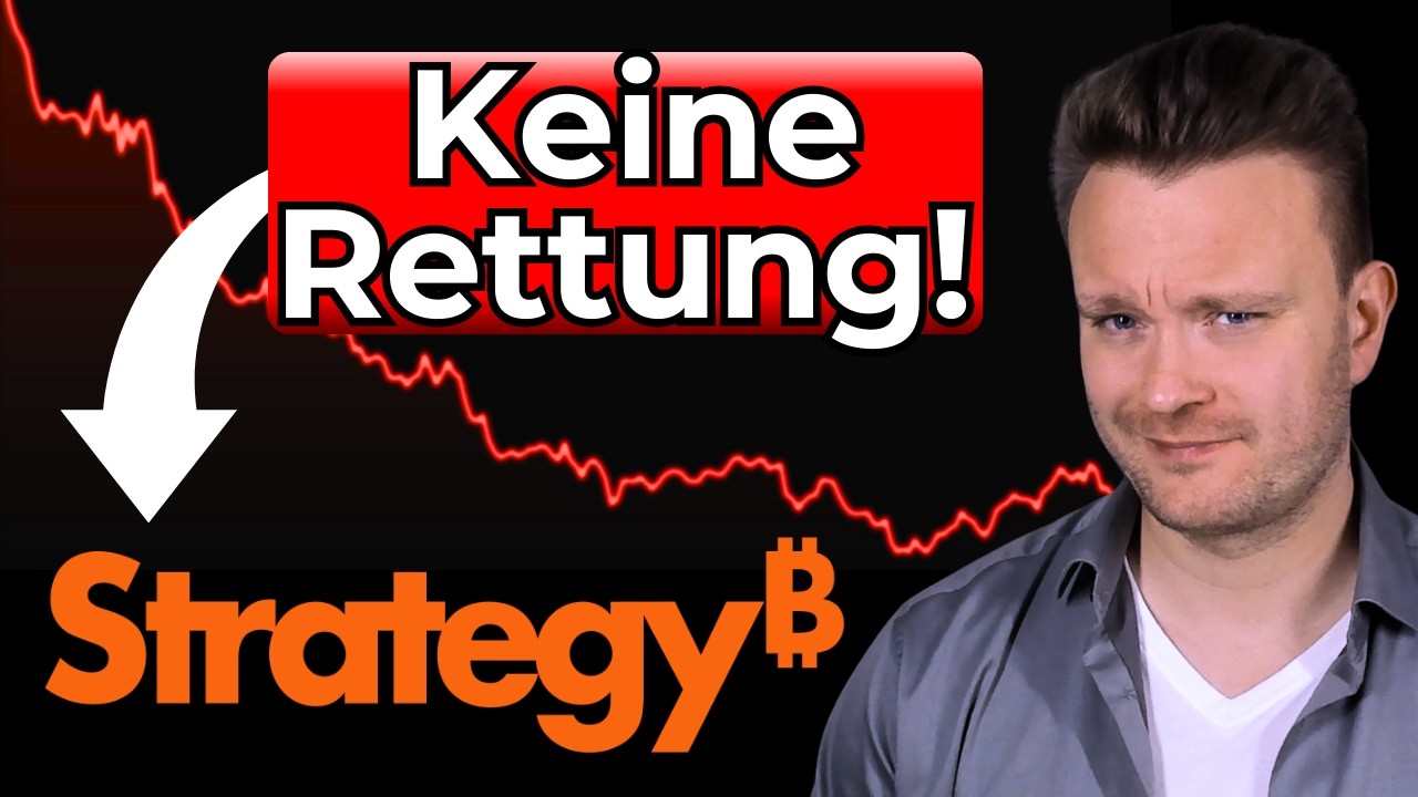 Strategy Aktie: Der Kollaps ist sicher &ndash; kein Ausweg!
