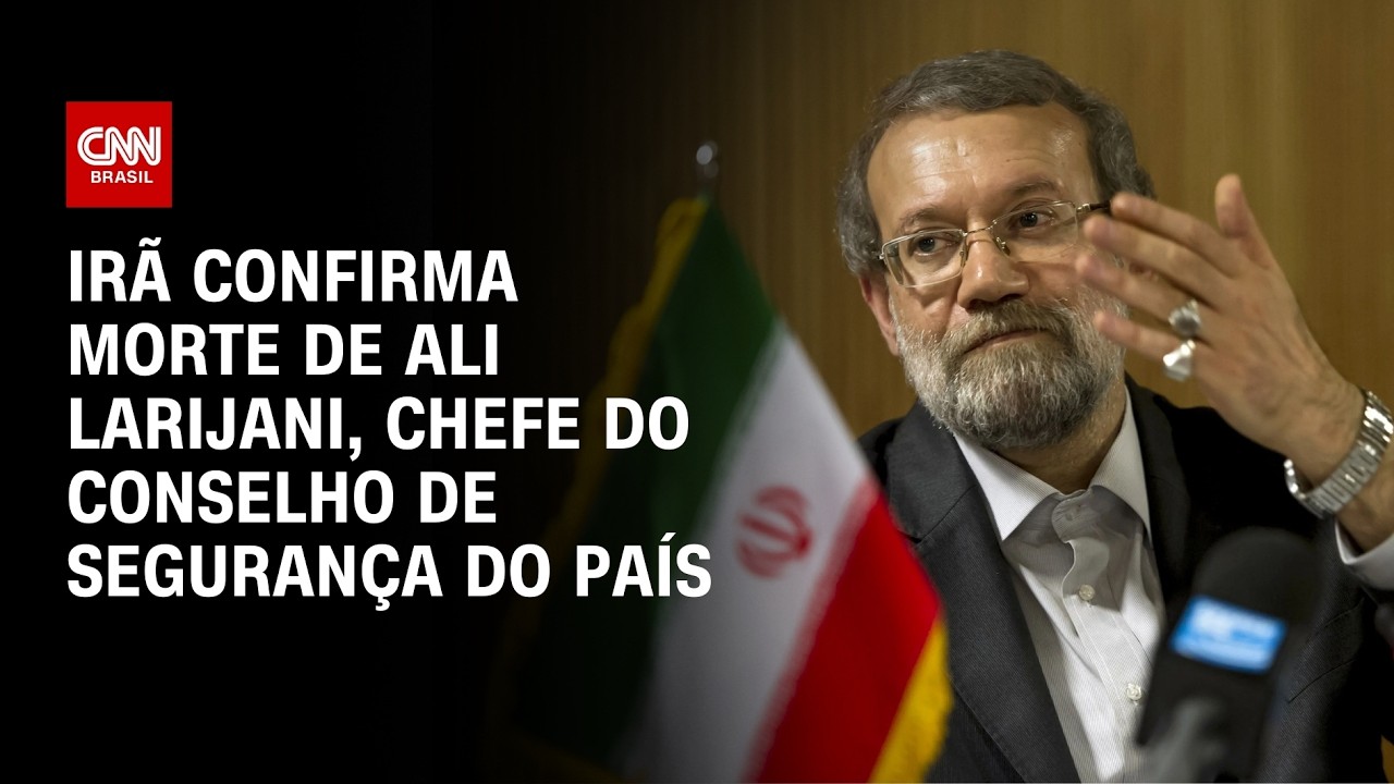 Ir&atilde; confirma morte de chefe de Seguran&ccedil;a do pa&iacute;s; Larijani foi &ldquo;eliminado&rdquo;  | HORA H
