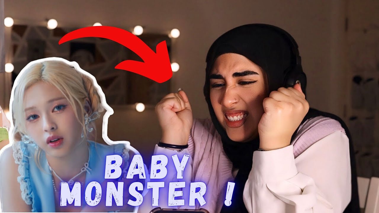 وأخيرا بيبي مونستر ! | BABYMONSTER - ‘Stuck In The Middle’ M/V REACTION
