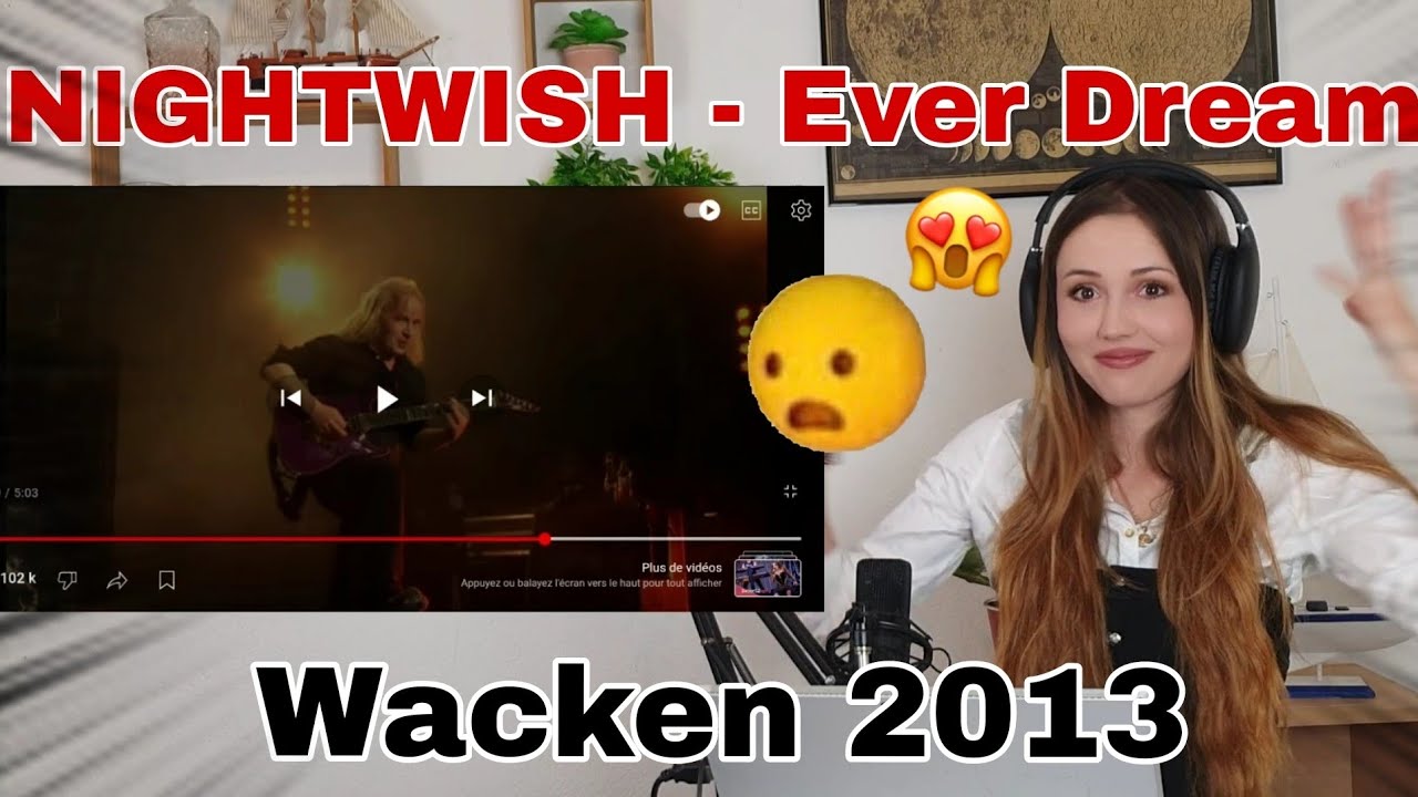 AMAZING! NIGHTWISH - Ever Dream (Wacken 2013) LIVE REACTION
