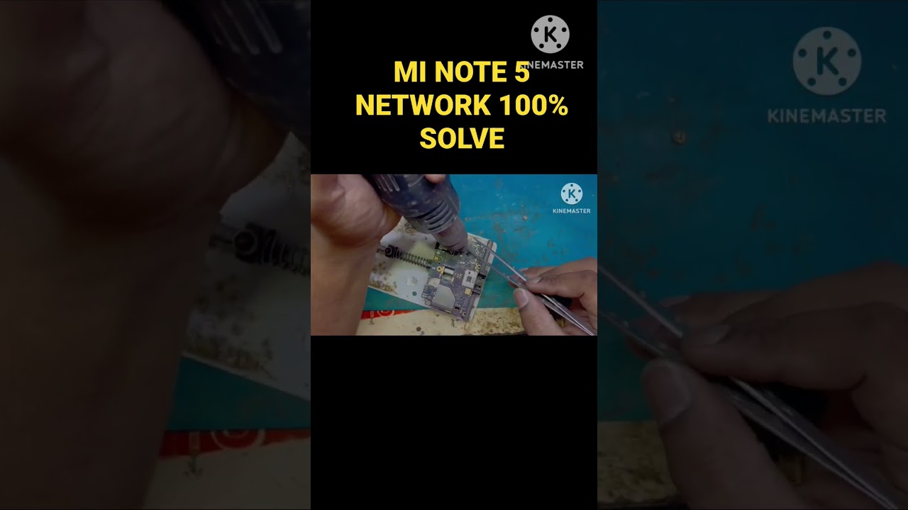 Mi Note 5 network problem #youtubeshorts #viral #shorts #mobilelegends #repairing