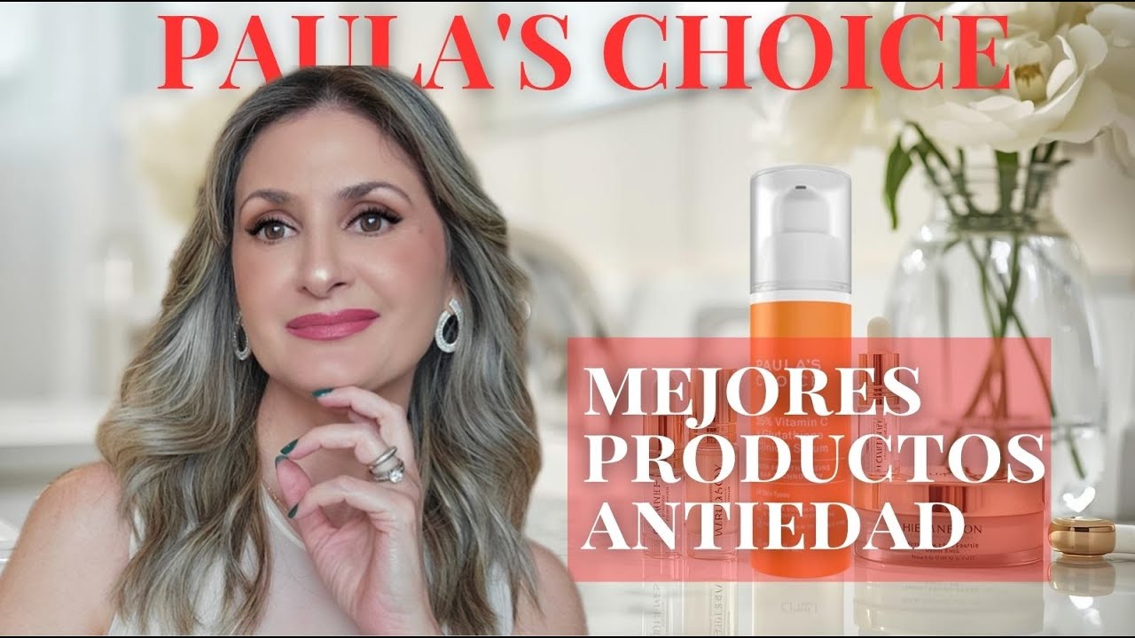 Los mejores productos antiedad de Paula's Choice.