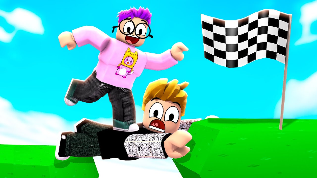 Сможем ли мы пройти ROBLOX DOUBLE TROUBLE: 2 PLAYER OBBY!? (ВСЕ УРОВНИ!)