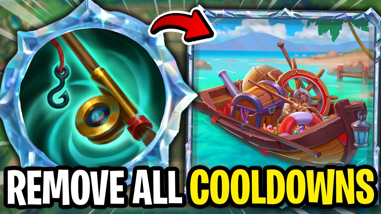 Removing All My Cooldowns WITH ONE ACTIVATION??