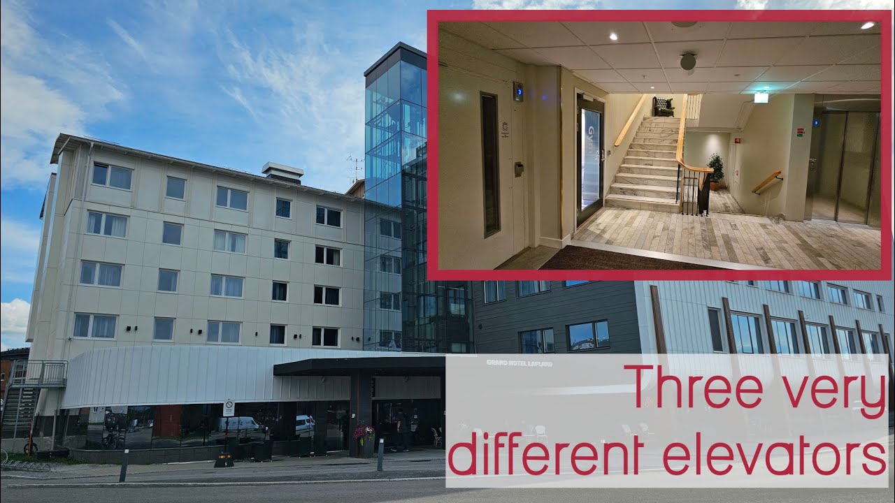 Tour! Grand Hotel Lapland in Gällivare, Sweden