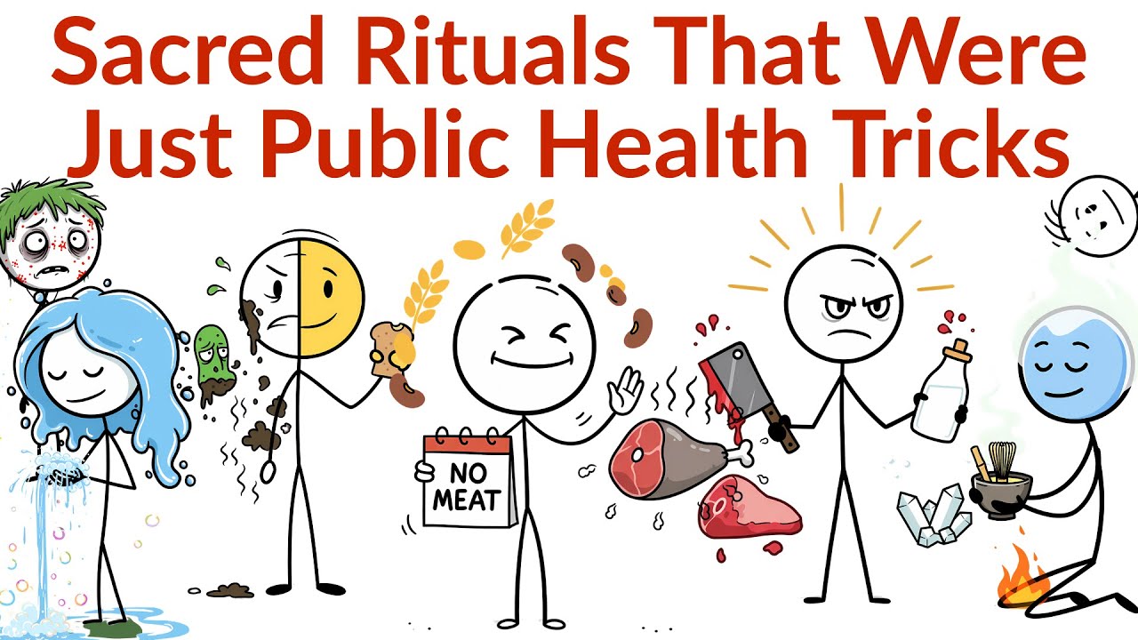 Sacred Rituals That Were Just Public Health Tricks