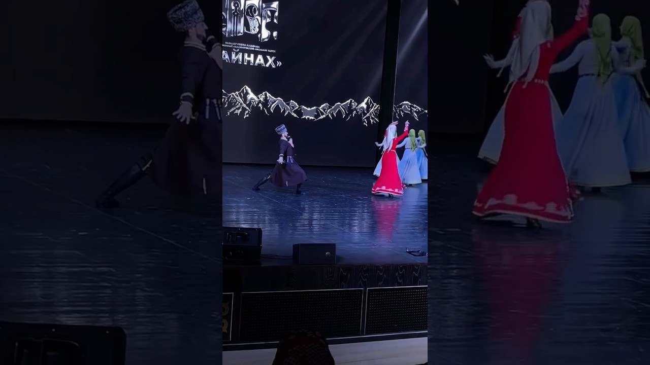 Танец &laquo;Барият&raquo; ансамбля &laquo;ВАЙНАХ&raquo;! #чеченцы