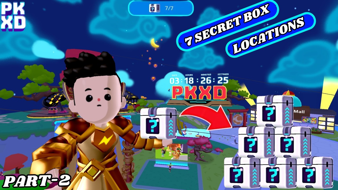 PKXD Lunar New Year 2026 || 7 Secret Box Locations Part-2
