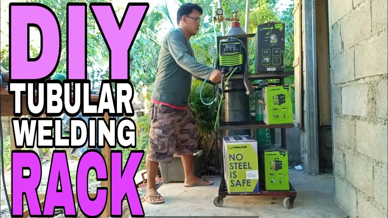 CO2 MIG WELDING PREDATOR 6 in 1 NAPAKAGANDA SA MGA TUBULAR KAHIT BAGOHAN KALANG || MIX GAS WELDING