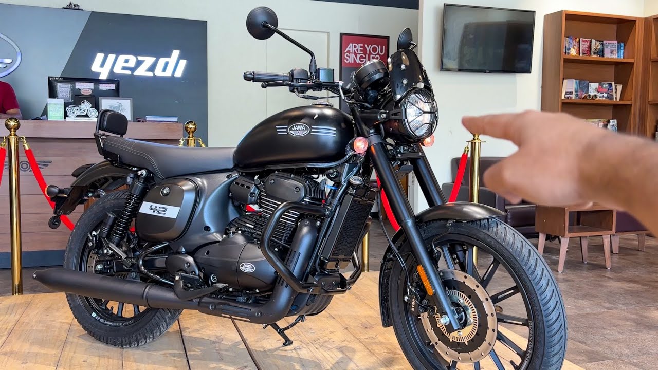 2025 All New JAWA 42 BS7 Full Review 😍🔥