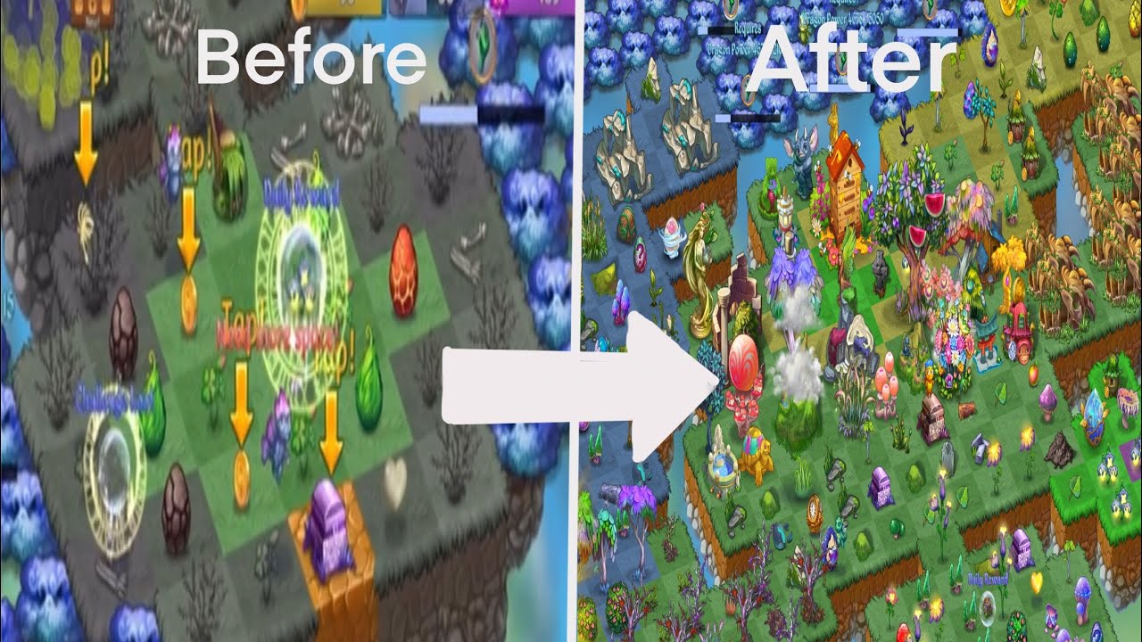 Do these things to get 100 dragon power in 1 hr. - Merge Dragons #shorts #mergedragon