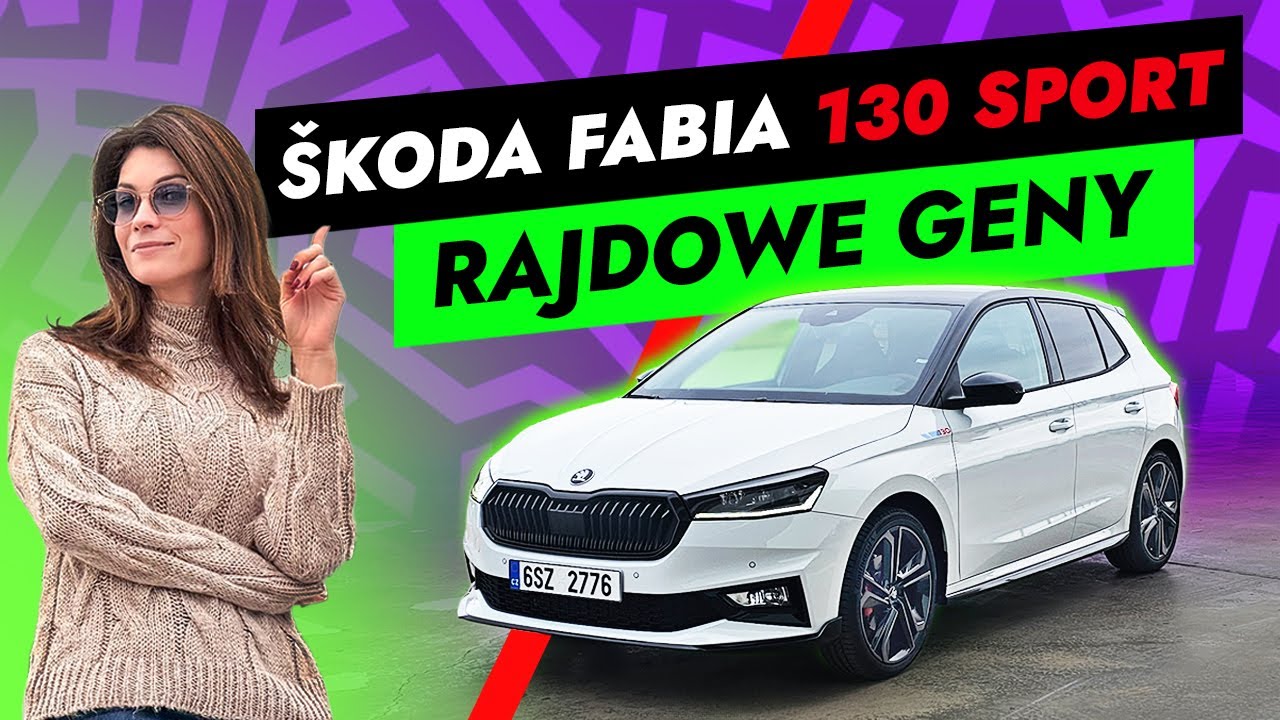Skoda Fabia 130 Sport - Rajdowe geny.