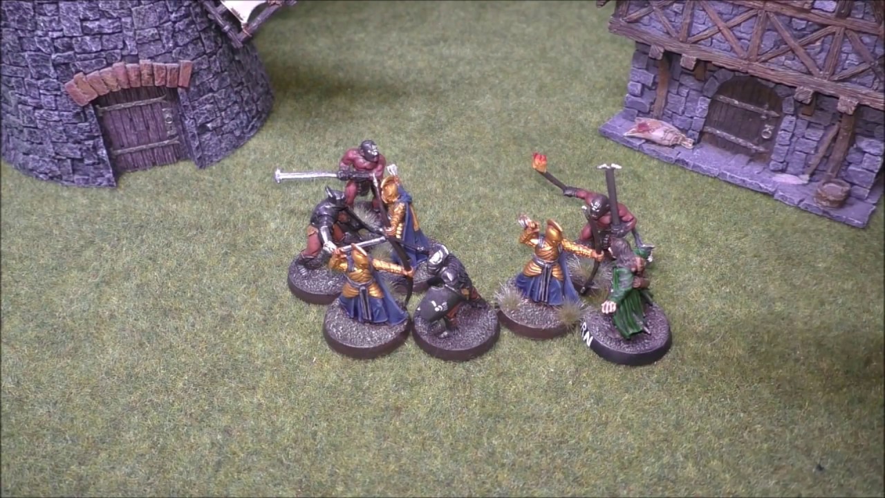 Mittelerde Tabletop 2.0 How to Play Teil 3 Nahkampfphase Deutsch