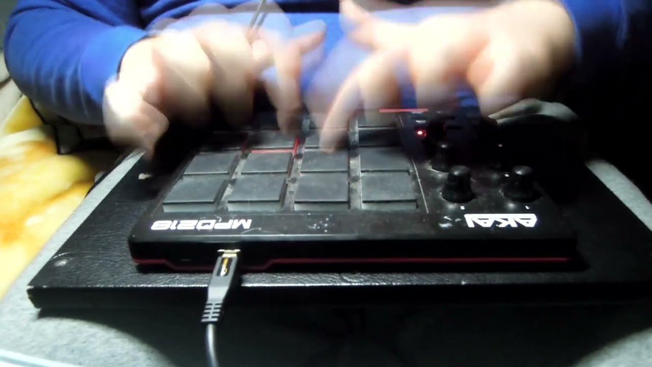 Discordance Axis - Drowned (finger drumming cover)