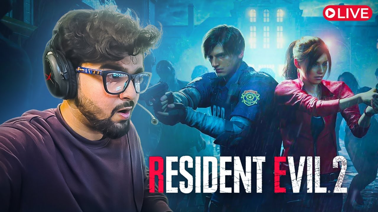 Day3:- Aaj END Karte Hai Isse|Resident evil 2|Hindi