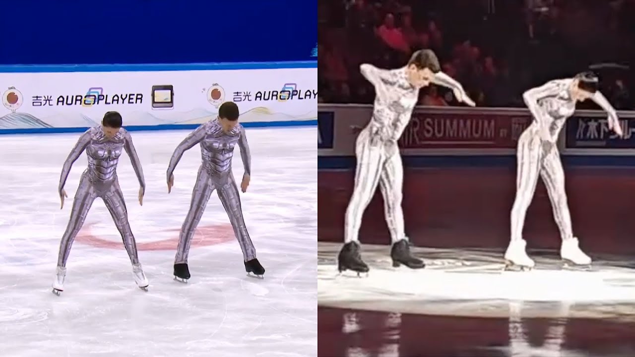 Comparison of Competition vs. Exhibition robot programs (Guignard & Fabbri)