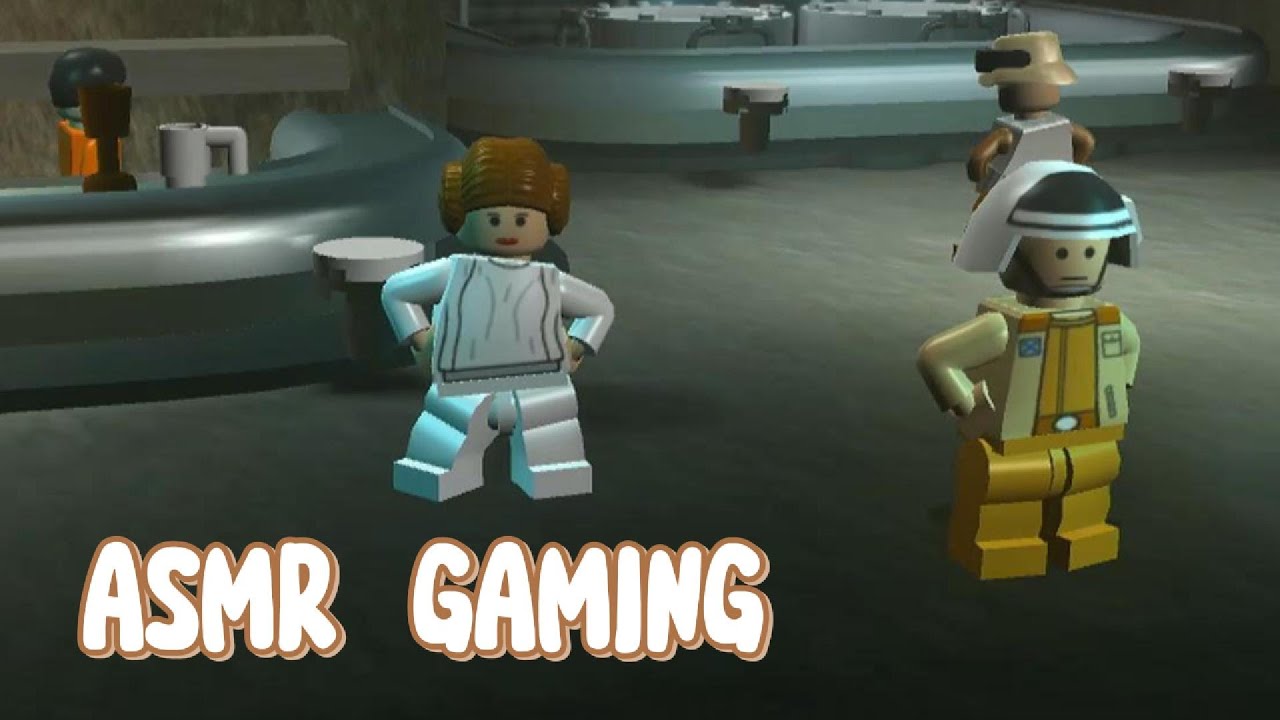 ASMR Gaming: Lego Star Wars II (Whispering) Pt. 2
