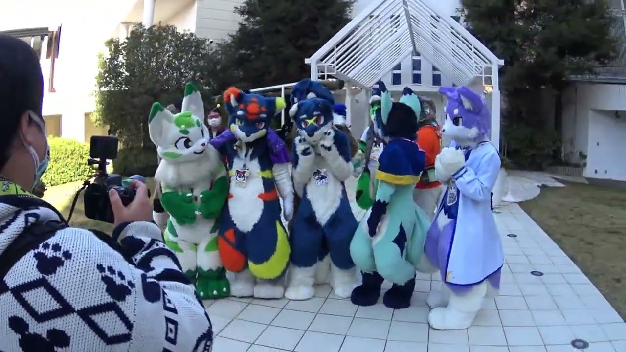 JMOF 2022 初日のお散歩（その1）