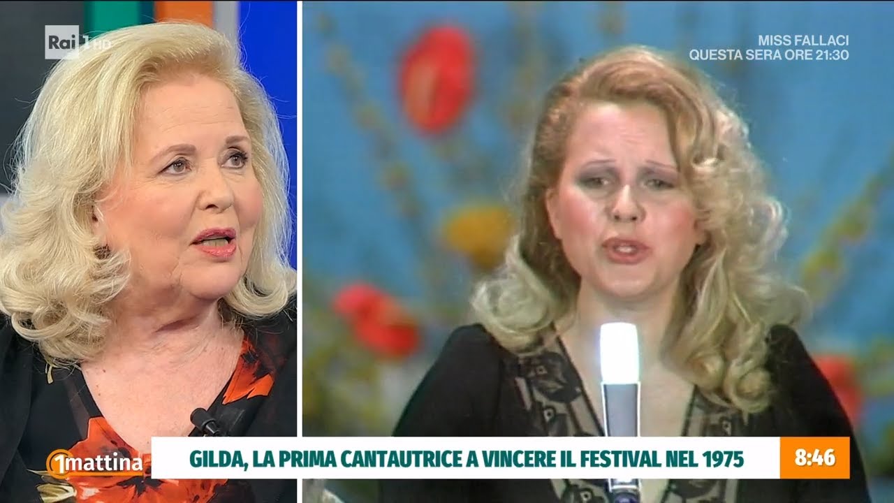 Gilda e il Sanremo del 1975 - Unomattina 18/02/2025