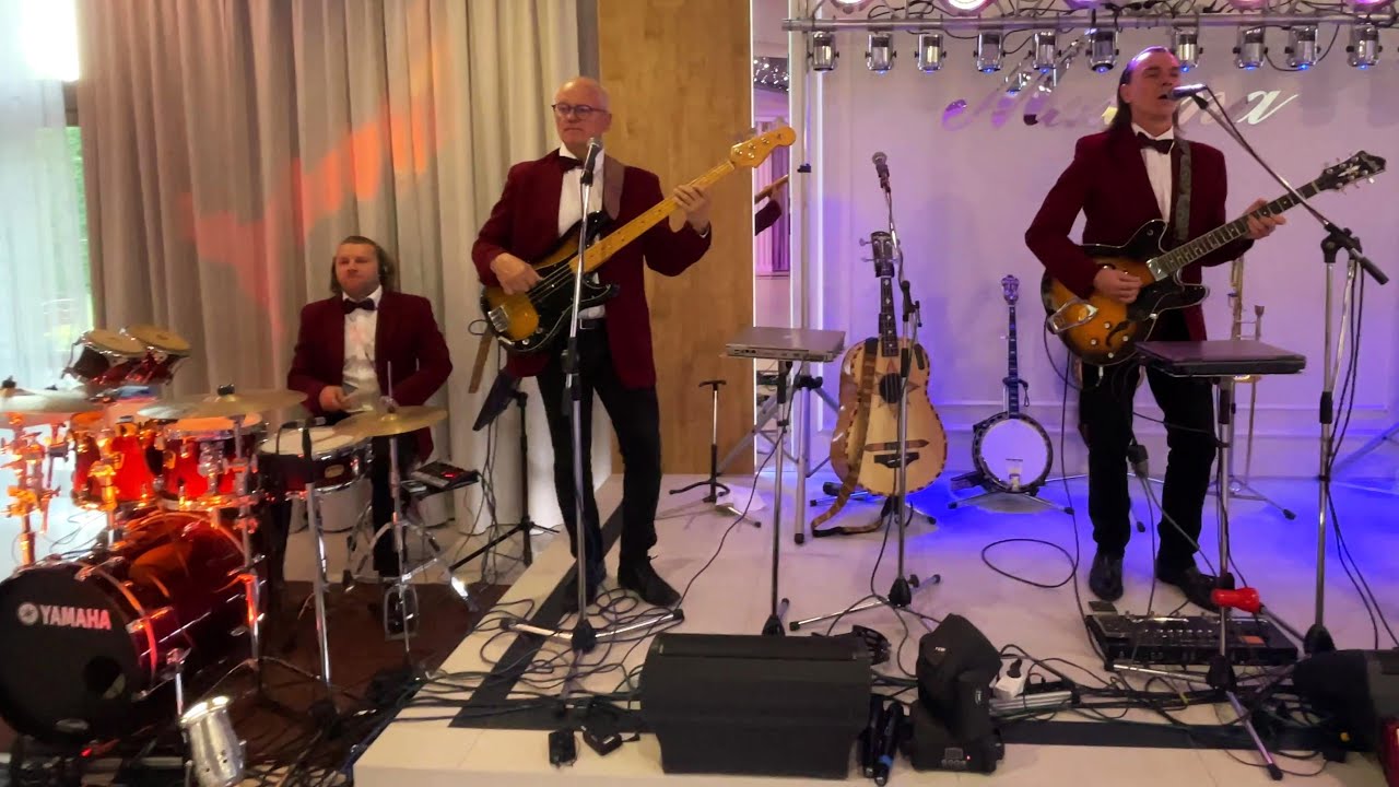 Route 66 - The Rolling Stones - cover Red Combo - Maxima Wolanów