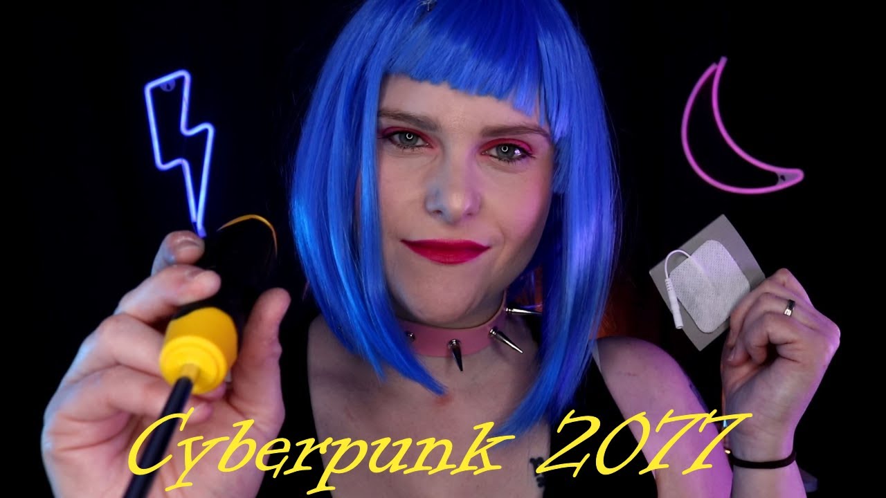 Cyberpunk 2077: Cyberpunk Ripperdoc Fixes Your Arm - Sci Fi Medical/Fixing You ASMR Roleplay