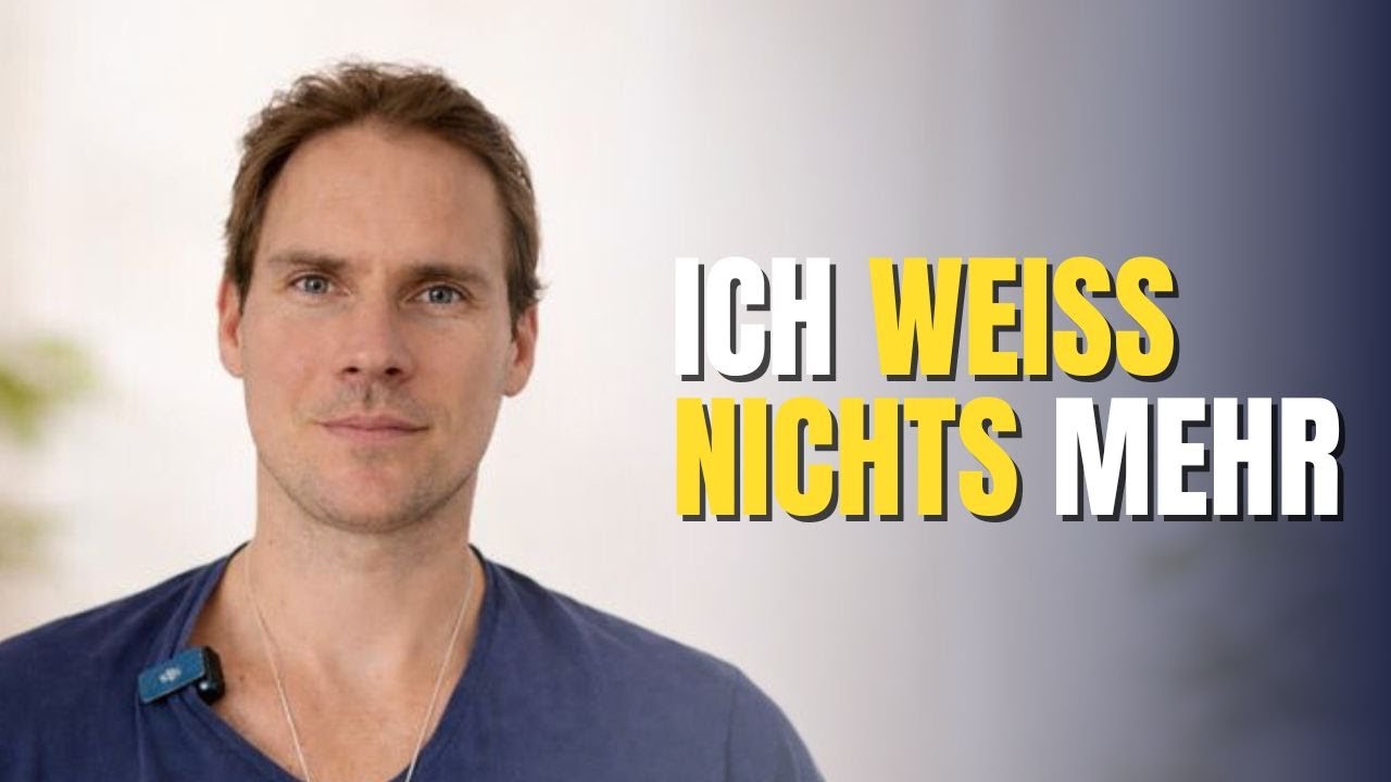 Nicht wissen – warum genau DAS dein größter Durchbruch ist