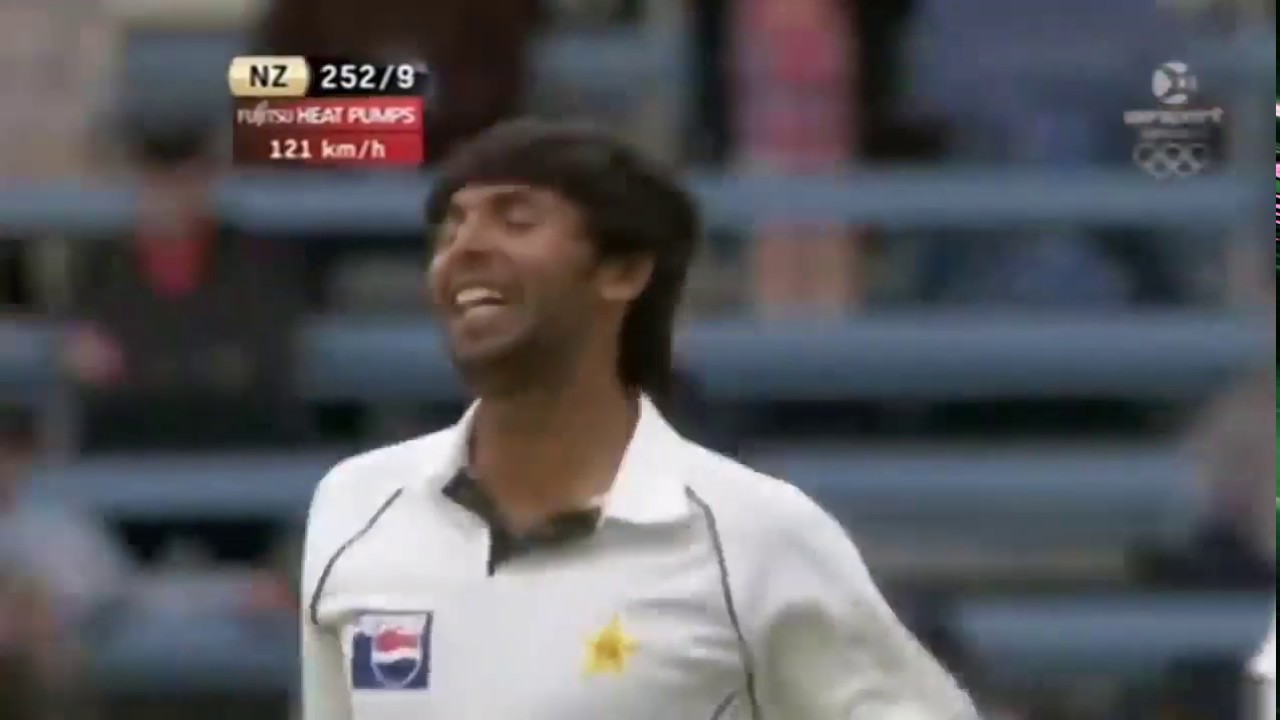 Pakistan funny fielding in NewZealand 10 drop catches