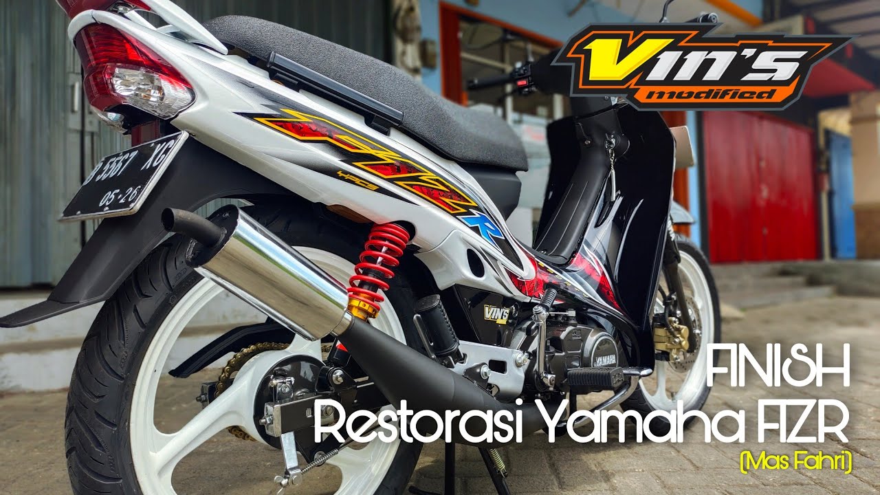 FINISH Restorasi Full F1ZR mas FAHRI | Vins Modified #restorasif1zr #f1zr #bengkelrestorasi